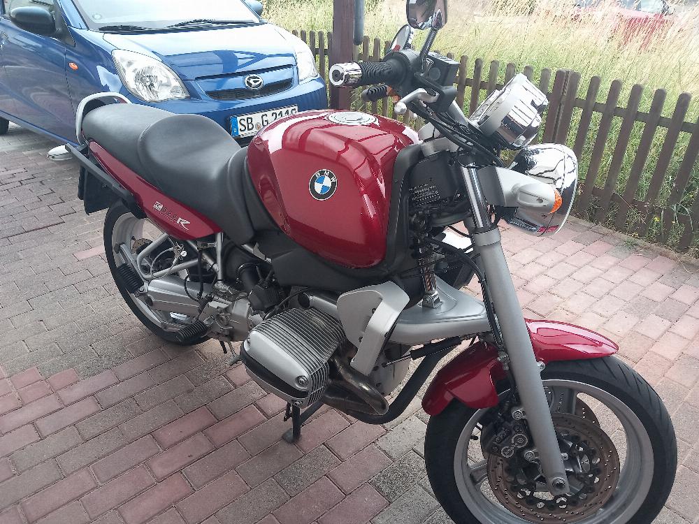 Motorrad verkaufen BMW Bmw r850r  Ankauf